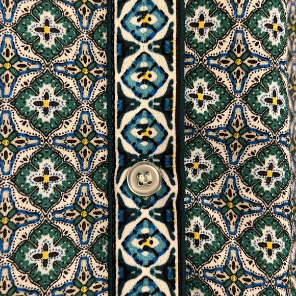 Max Studio Button Front Blouse - Picture 4 of 9